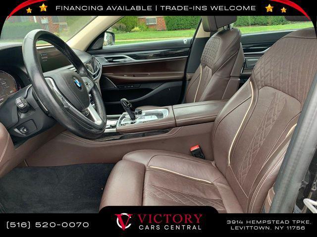 used 2022 BMW 740 car, priced at $31,995