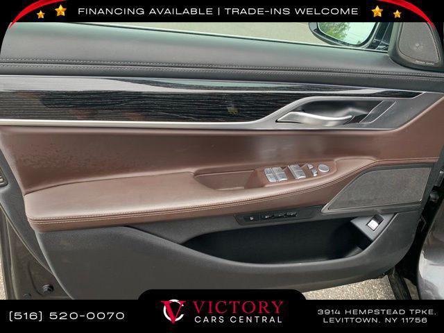 used 2022 BMW 740 car, priced at $31,995