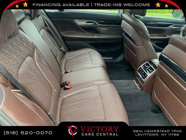 used 2022 BMW 740 car, priced at $31,995