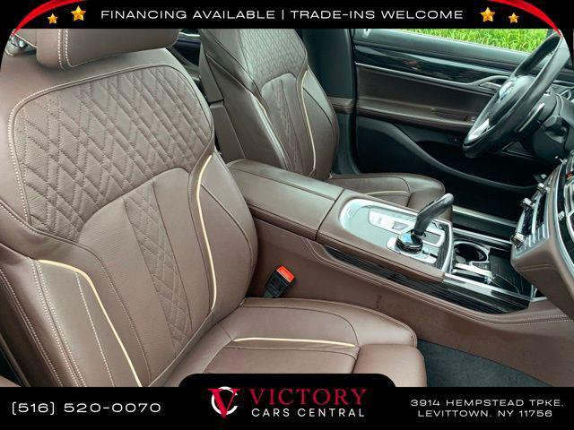 used 2022 BMW 740 car, priced at $31,995