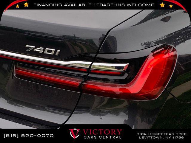 used 2022 BMW 740 car, priced at $31,995