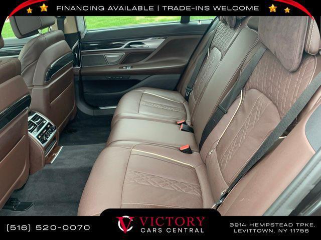 used 2022 BMW 740 car, priced at $31,995