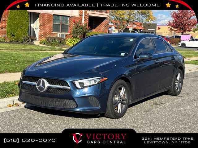 used 2020 Mercedes-Benz A-Class car, priced at $16,595