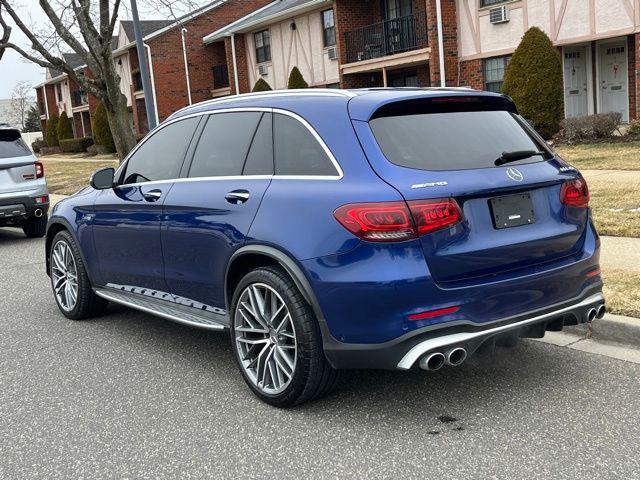 used 2020 Mercedes-Benz AMG GLC 43 car, priced at $30,495