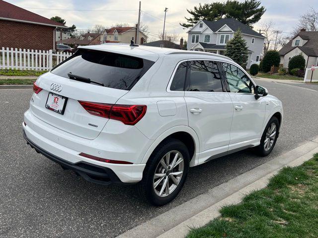 used 2023 Audi Q3 car, priced at $22,599