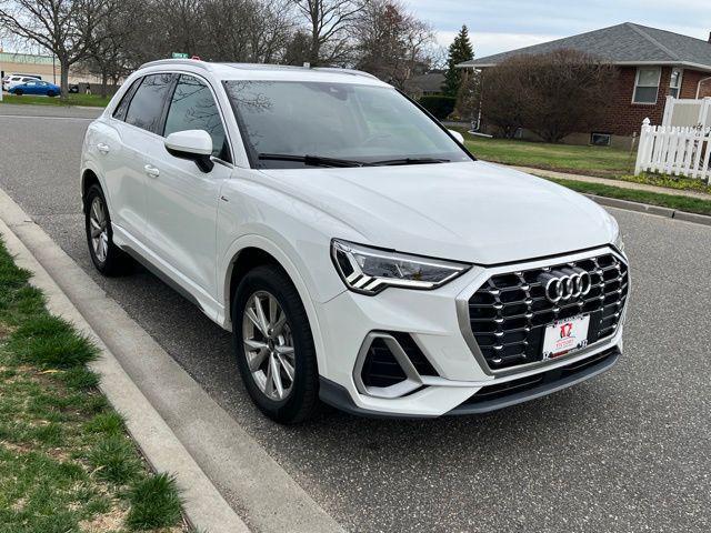 used 2023 Audi Q3 car, priced at $22,599
