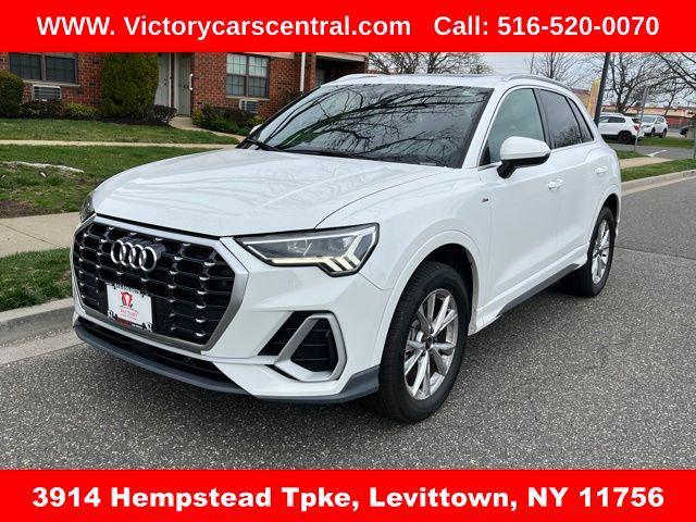 used 2023 Audi Q3 car, priced at $23,595