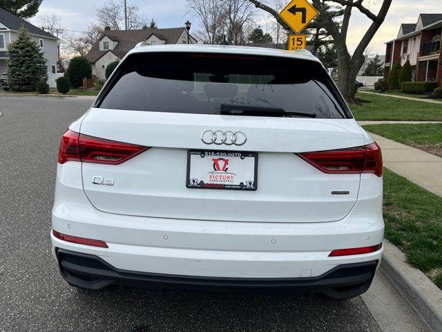 used 2023 Audi Q3 car, priced at $22,599