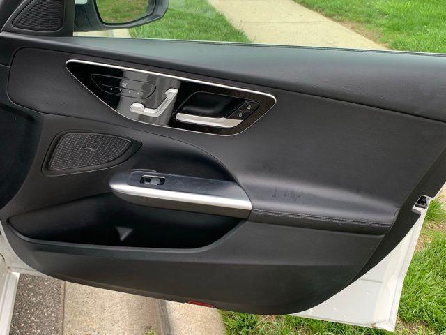 used 2022 Mercedes-Benz C-Class car, priced at $28,595