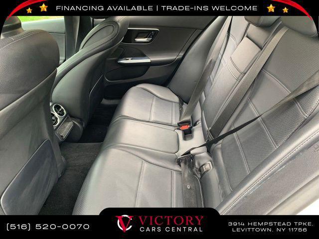 used 2022 Mercedes-Benz C-Class car, priced at $26,995