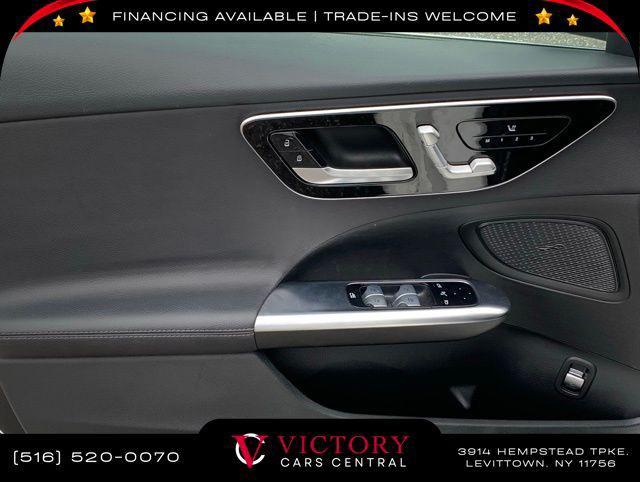 used 2022 Mercedes-Benz C-Class car, priced at $26,995