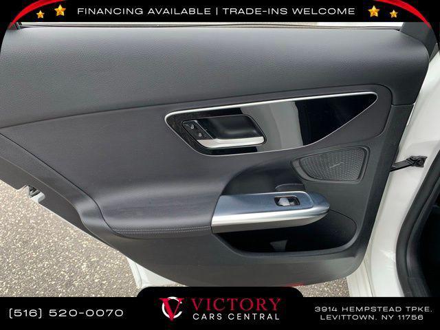 used 2022 Mercedes-Benz C-Class car, priced at $26,995