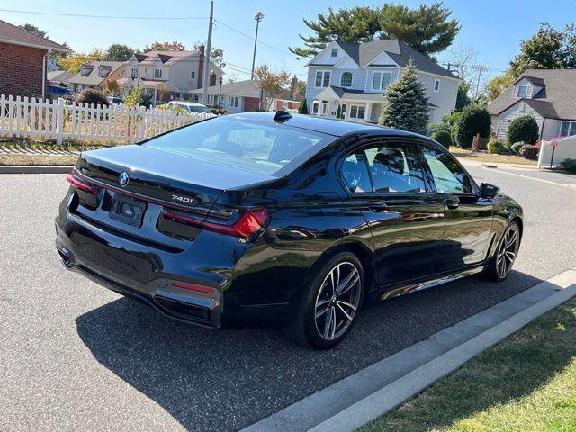 used 2022 BMW 740 car, priced at $32,595