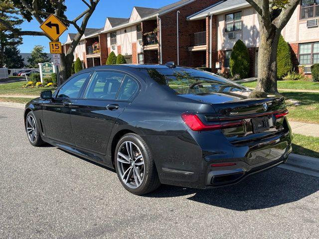 used 2022 BMW 740 car, priced at $32,595