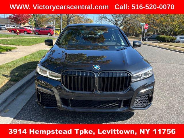 used 2022 BMW 740 car, priced at $32,595