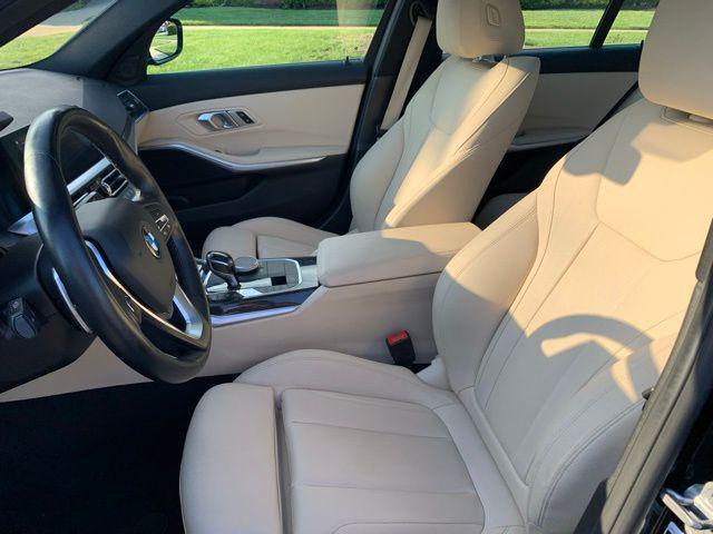 used 2020 BMW 330 car, priced at $18,549