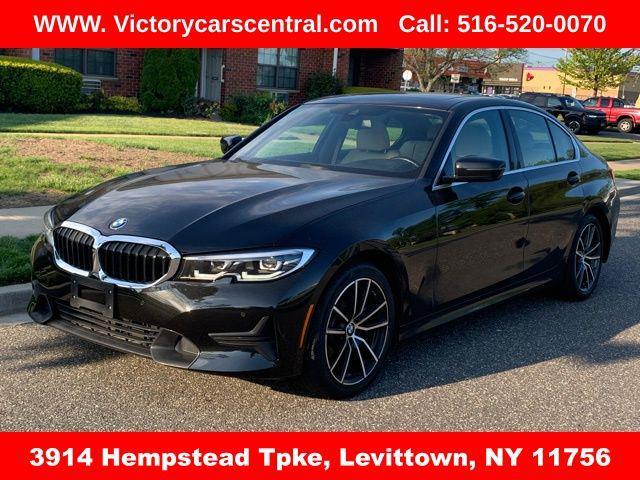 used 2020 BMW 330 car, priced at $18,895
