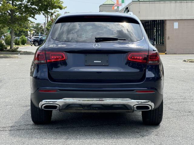 used 2021 Mercedes-Benz GLC 300 car, priced at $25,595