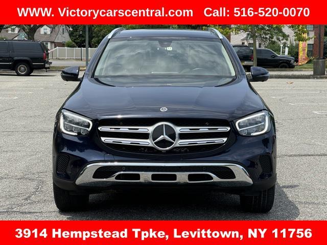 used 2021 Mercedes-Benz GLC 300 car, priced at $25,595