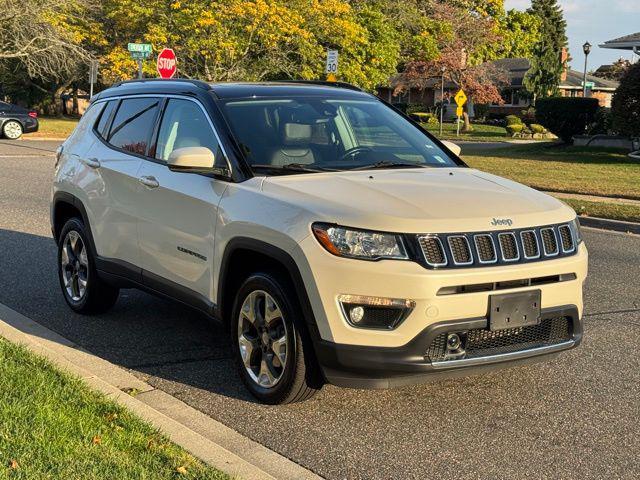 used 2021 Jeep Compass car, priced at $16,149