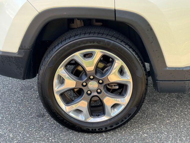 used 2021 Jeep Compass car, priced at $16,149