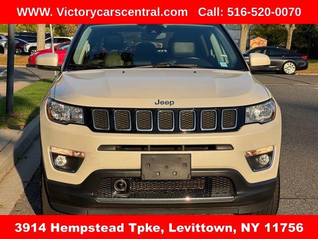 used 2021 Jeep Compass car, priced at $16,149