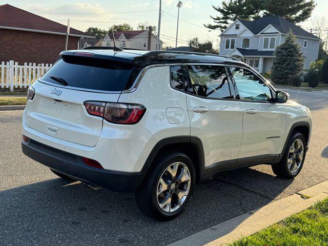 used 2021 Jeep Compass car, priced at $16,149