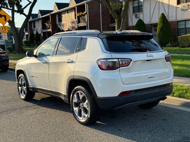 used 2021 Jeep Compass car, priced at $16,149