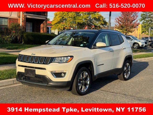 used 2021 Jeep Compass car, priced at $16,149