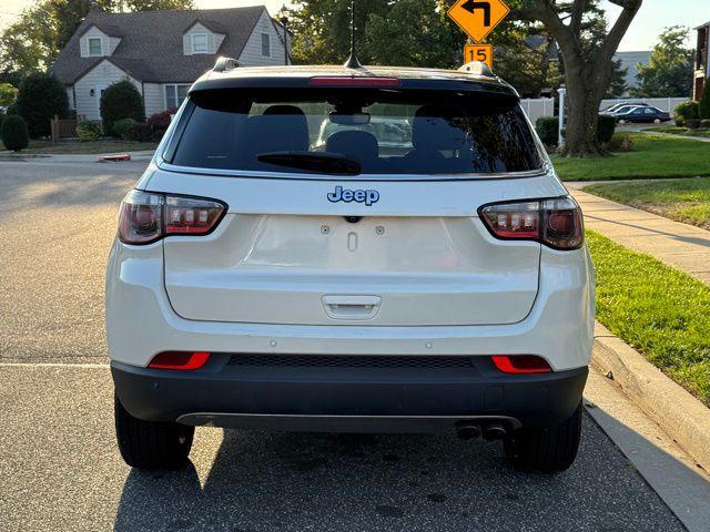 used 2021 Jeep Compass car, priced at $16,149