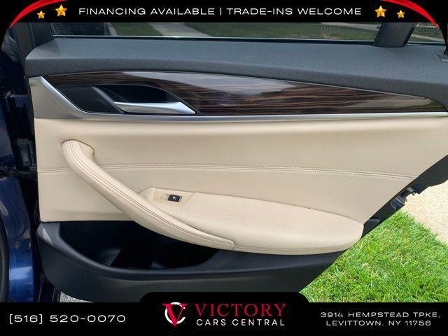 used 2018 BMW 530 car, priced at $16,595