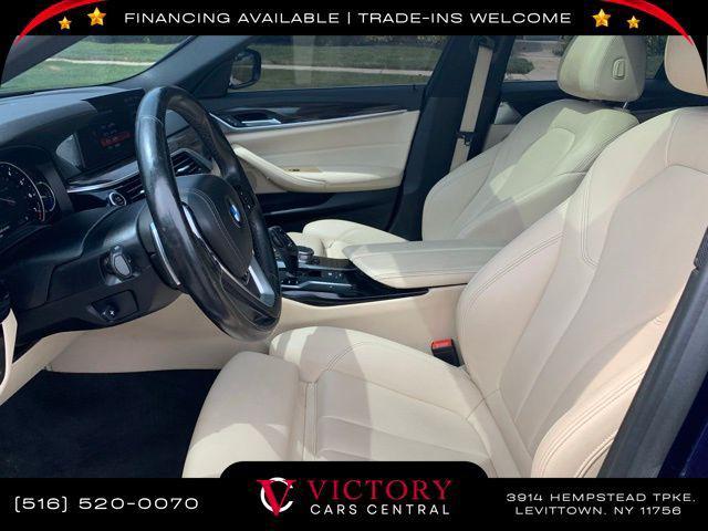 used 2018 BMW 530 car, priced at $16,595