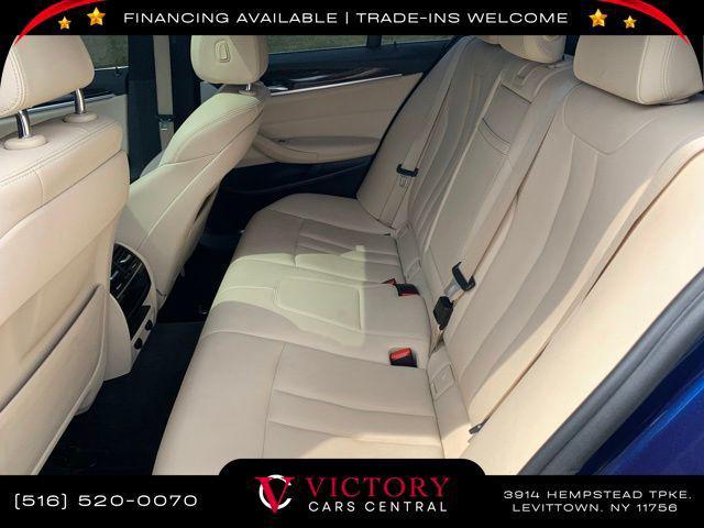 used 2018 BMW 530 car, priced at $16,595
