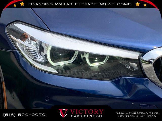 used 2018 BMW 530 car, priced at $16,595