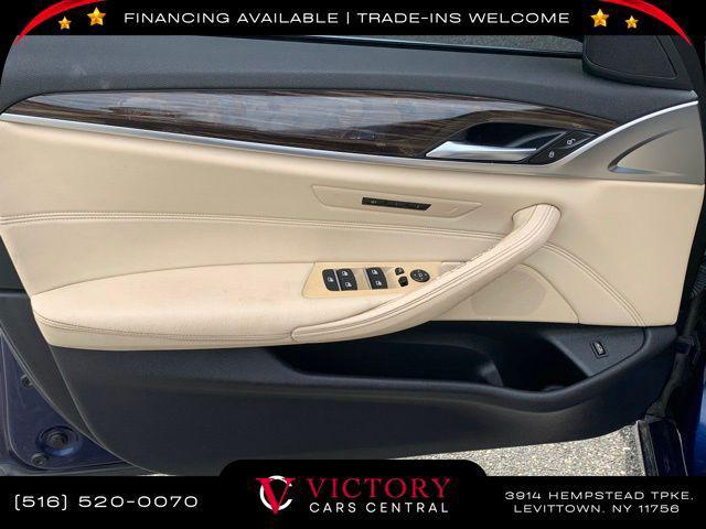 used 2018 BMW 530 car, priced at $16,595
