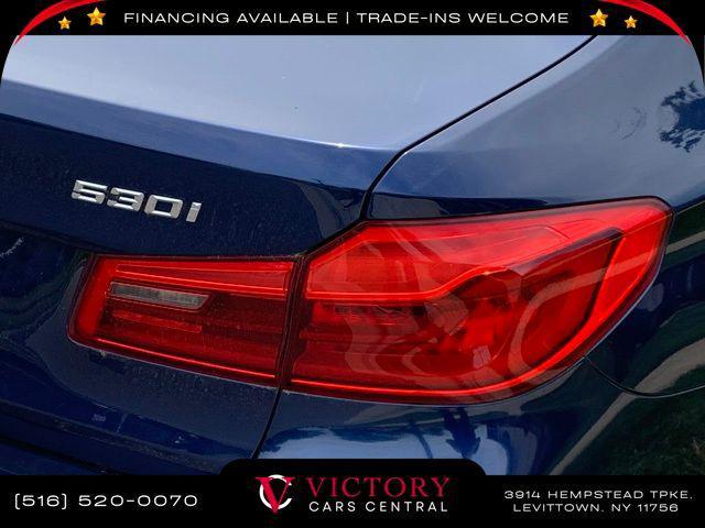 used 2018 BMW 530 car, priced at $16,595