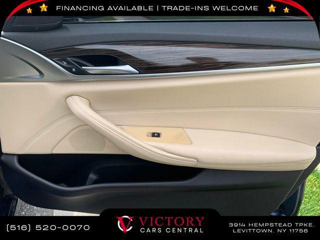 used 2018 BMW 530 car, priced at $16,595