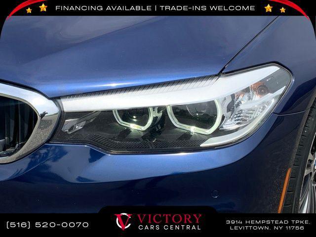 used 2018 BMW 530 car, priced at $16,595