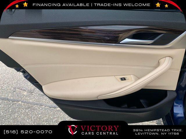 used 2018 BMW 530 car, priced at $16,595