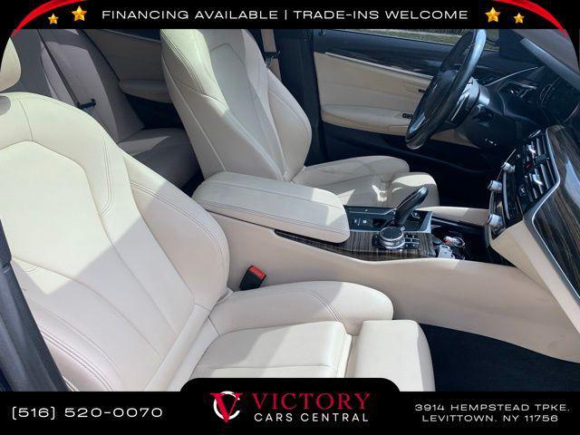 used 2018 BMW 530 car, priced at $16,595