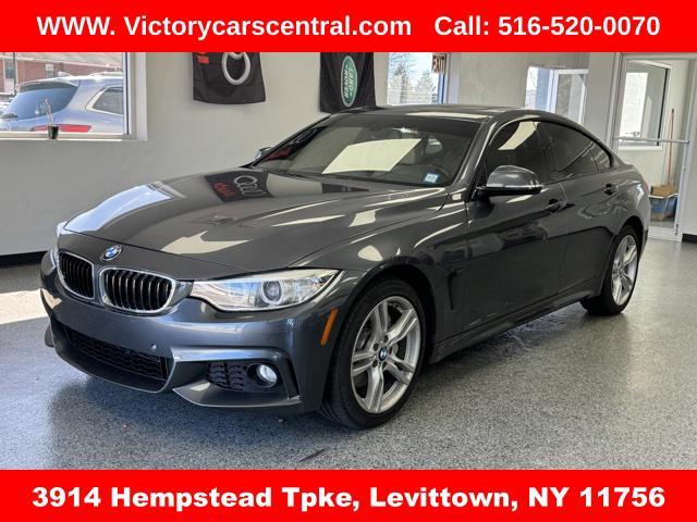 used 2017 BMW 430 Gran Coupe car, priced at $18,295