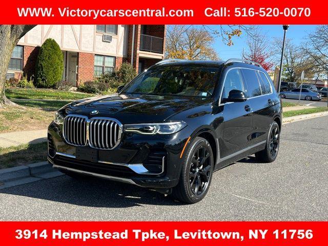 used 2022 BMW X7 car, priced at $40,995