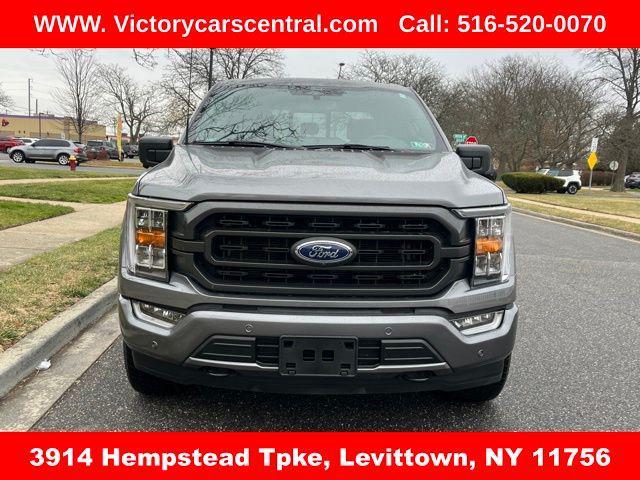 used 2022 Ford F-150 car, priced at $33,295