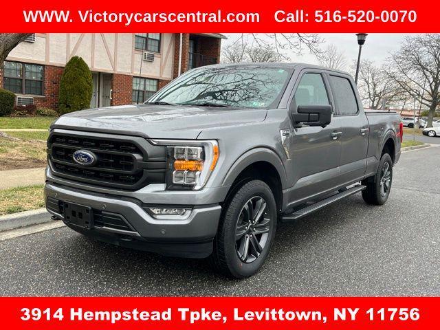 used 2022 Ford F-150 car, priced at $33,295