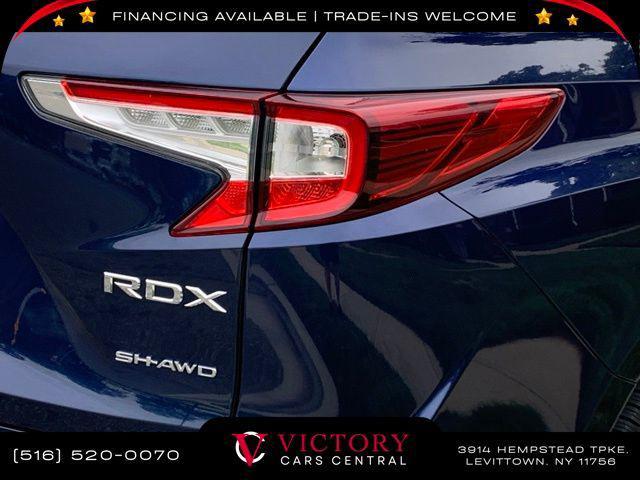 used 2019 Acura RDX car, priced at $16,995