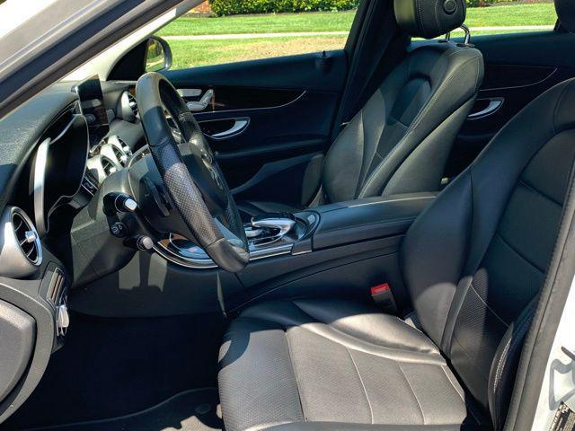 used 2017 Mercedes-Benz C-Class car, priced at $13,395