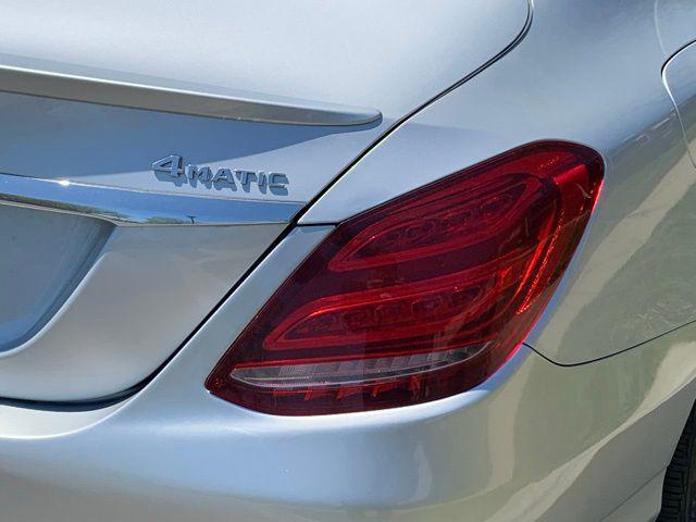 used 2017 Mercedes-Benz C-Class car, priced at $13,395
