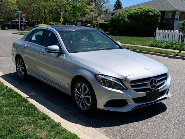 used 2017 Mercedes-Benz C-Class car, priced at $13,395