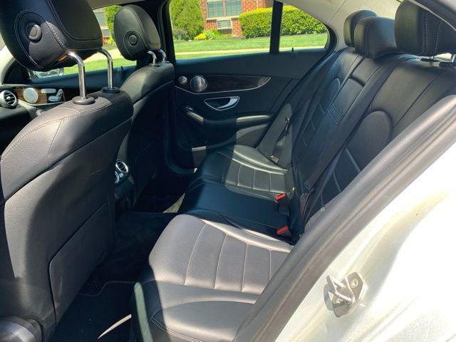 used 2017 Mercedes-Benz C-Class car, priced at $13,395