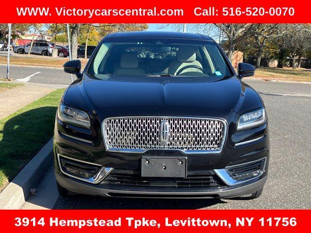 used 2019 Lincoln Nautilus car, priced at $17,195